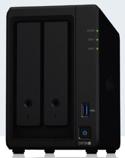 Synology DiskStation DS720 2 bay 3 5 Diskless 2xGb-preview.jpg